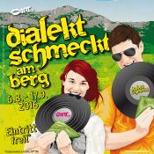 Dialekt schmeckt am Berg