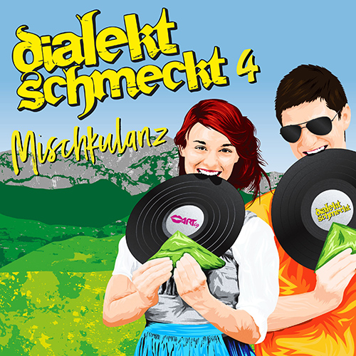 Dialekt schmeckt 4 - Mischkulanz, Cover