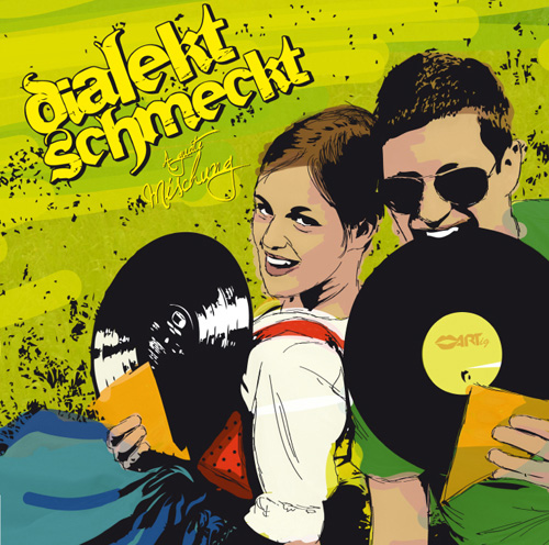 Cover: Dialekt schmeckt